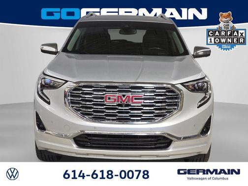 Quicksilver Metallic 2020 GMC Terrain Denali