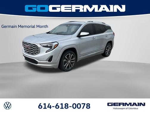 Quicksilver Metallic 2020 GMC Terrain Denali