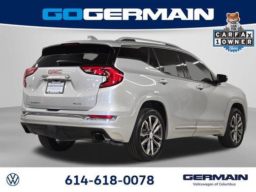 Quicksilver Metallic 2020 GMC Terrain Denali