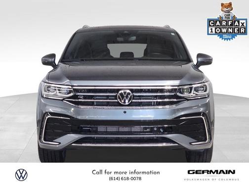 2022 Volkswagen Tiguan 2.0T SEL R-Line
