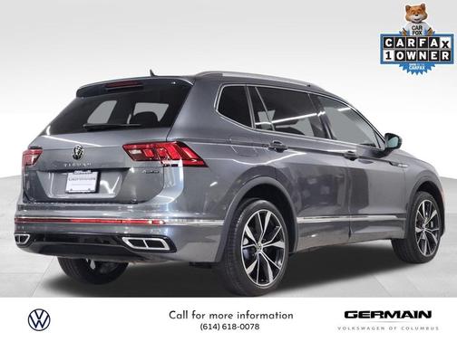 2022 Volkswagen Tiguan 2.0T SEL R-Line