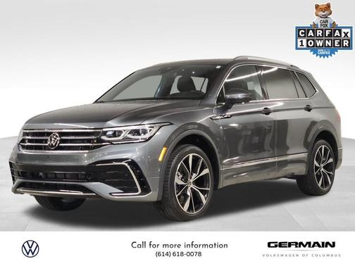 2022 Volkswagen Tiguan 2.0T SEL R-Line