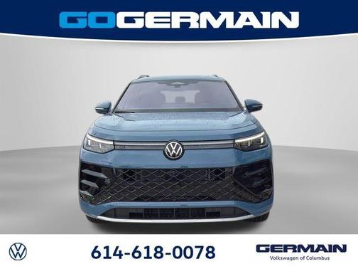 Monterey Blue Pearl 2026 Volkswagen Tiguan 2.0T SEL R-Line