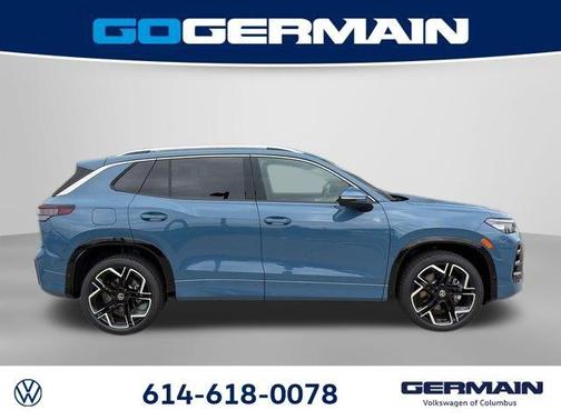 Monterey Blue Pearl 2026 Volkswagen Tiguan 2.0T SEL R-Line