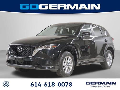 Jet Black Mica 2025 Mazda CX-5 2.5 S Preferred Package