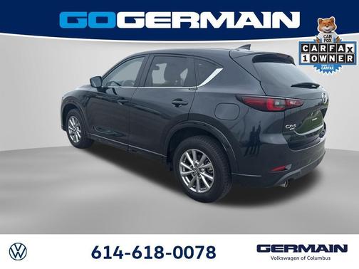 Jet Black Mica 2025 Mazda CX-5 2.5 S Preferred Package