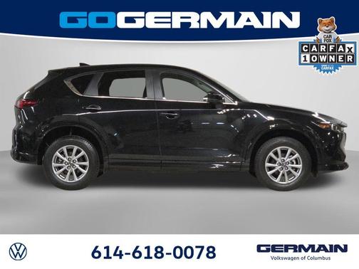 Jet Black Mica 2025 Mazda CX-5 2.5 S Preferred Package