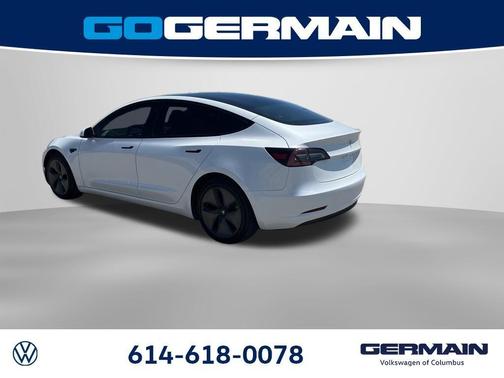 Pearl White Multi 2023 Tesla Model 3 Base