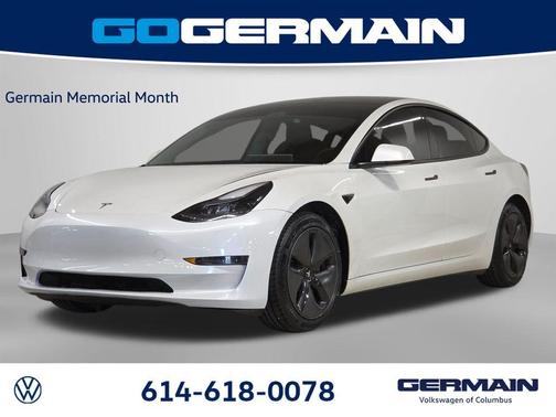 Pearl White Multi 2023 Tesla Model 3 Base