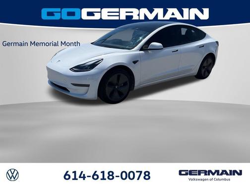 Pearl White Multi 2023 Tesla Model 3 Base