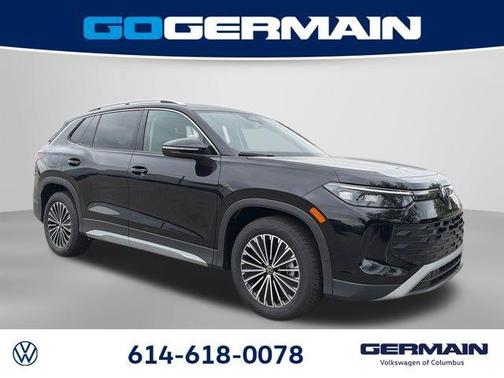 Deep Black Pearl Effect 2026 Volkswagen Tiguan 2.0T S