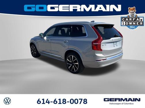 Silver 2023 Volvo XC90 B6 Plus 7-Seater