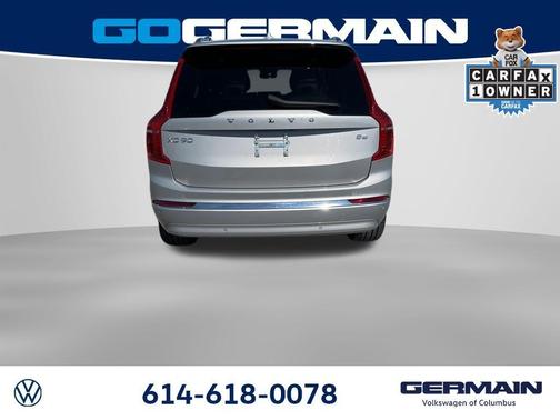 Silver 2023 Volvo XC90 B6 Plus 7-Seater