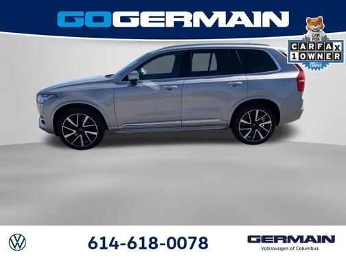 Silver 2023 Volvo XC90 B6 Plus 7-Seater