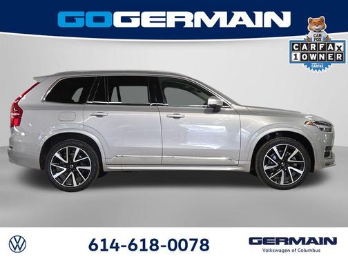 Silver 2023 Volvo XC90 B6 Plus 7-Seater