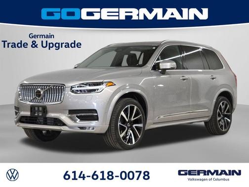 Silver 2023 Volvo XC90 B6 Plus 7-Seater
