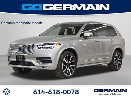 Silver 2023 Volvo XC90 B6 Plus 7-Seater