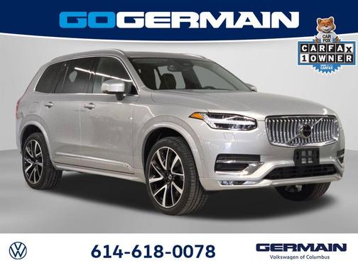 Silver 2023 Volvo XC90 B6 Plus 7-Seater