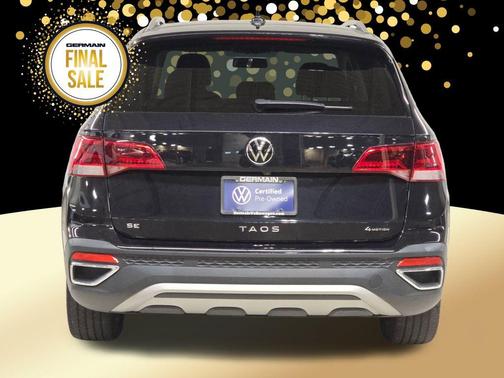 2022 Volkswagen Taos 1.5T SE