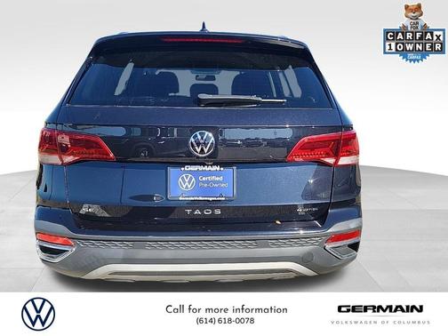 2022 Volkswagen Taos 1.5T SE