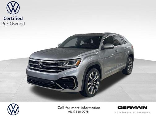 2022 Volkswagen Atlas Cross Sport 3.6L V6 SEL Premium R-Line