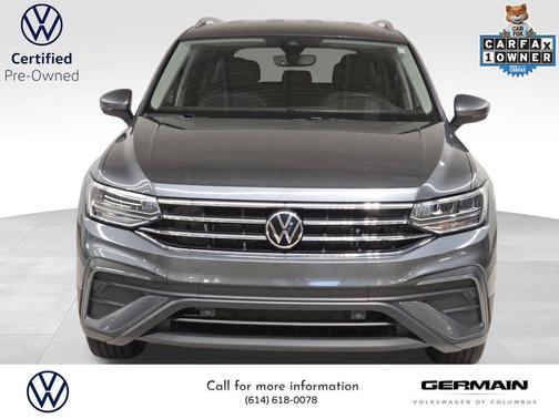 2023 Volkswagen Tiguan 2.0T SE