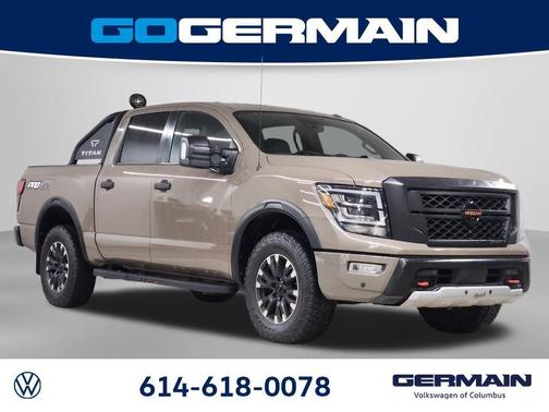 2021 Nissan Titan PRO-4X