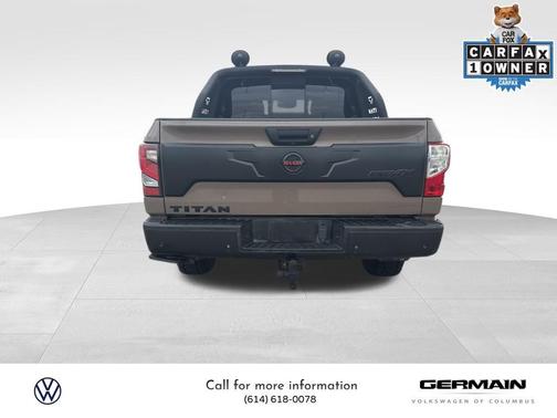 2021 Nissan Titan PRO-4X
