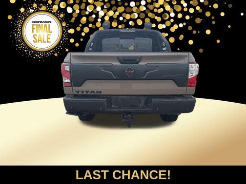 2021 Nissan Titan PRO-4X