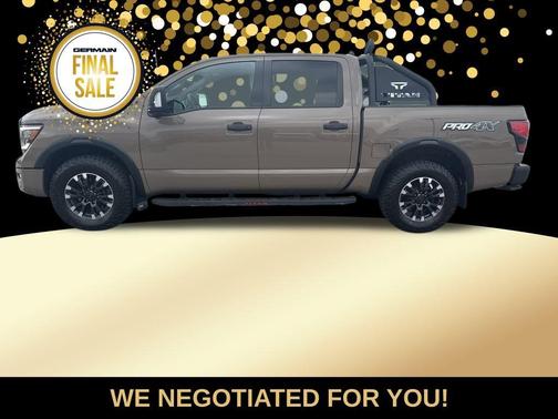 2021 Nissan Titan PRO-4X