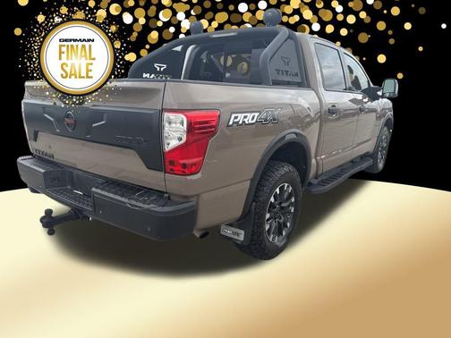 2021 Nissan Titan PRO-4X