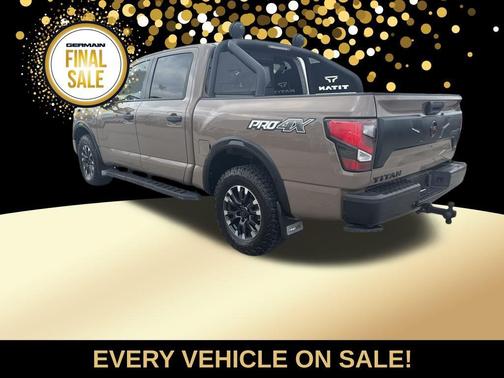 2021 Nissan Titan PRO-4X