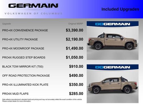 2021 Nissan Titan PRO-4X