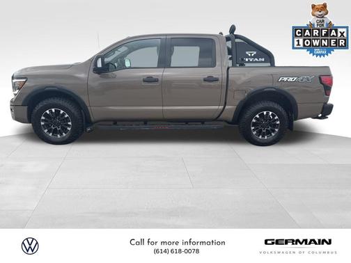 2021 Nissan Titan PRO-4X