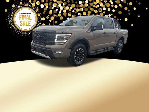 2021 Nissan Titan PRO-4X