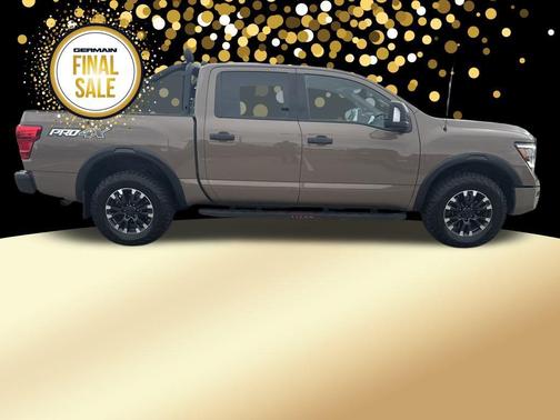 2021 Nissan Titan PRO-4X