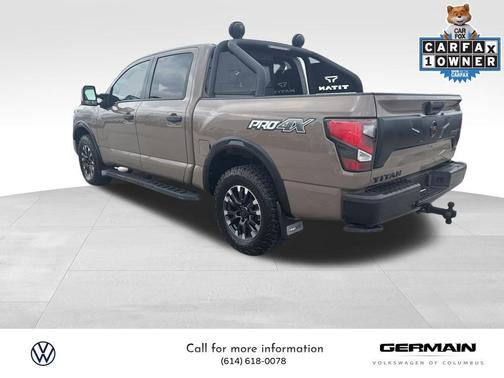 2021 Nissan Titan PRO-4X