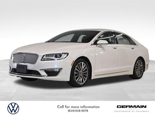 2019 Lincoln MKZ Standard