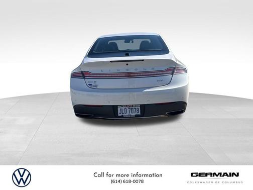 2019 Lincoln MKZ Standard