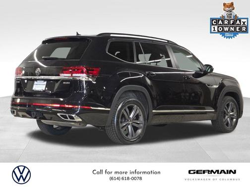 2021 Volkswagen Atlas 3.6 V6 SE w/ Technology R-Line
