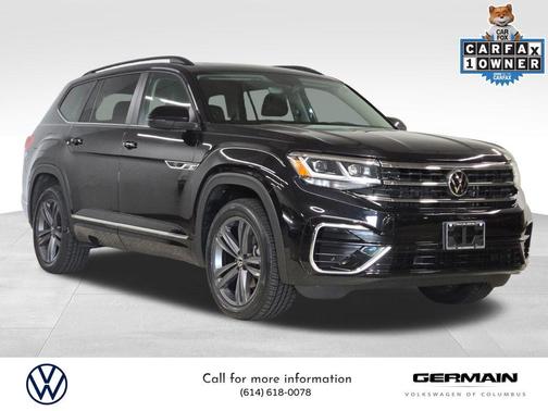 2021 Volkswagen Atlas 3.6 V6 SE w/ Technology R-Line