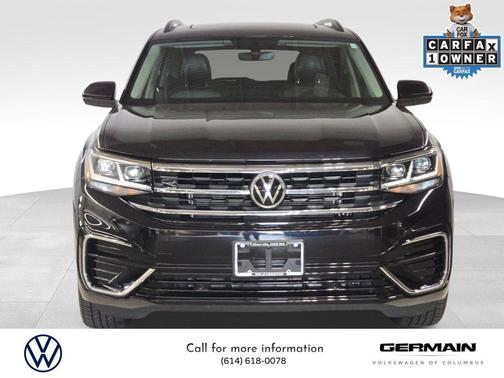 2021 Volkswagen Atlas 3.6 V6 SE w/ Technology R-Line