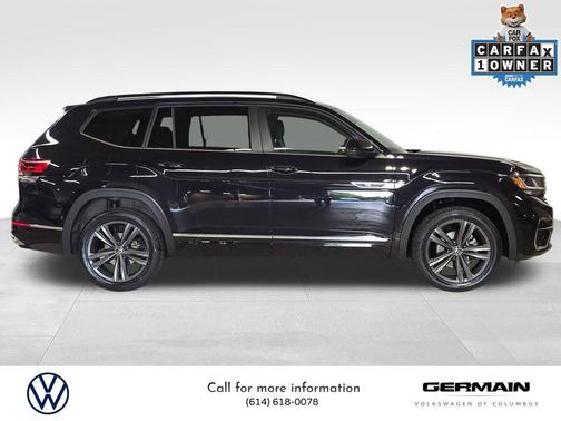 2021 Volkswagen Atlas 3.6 V6 SE w/ Technology R-Line