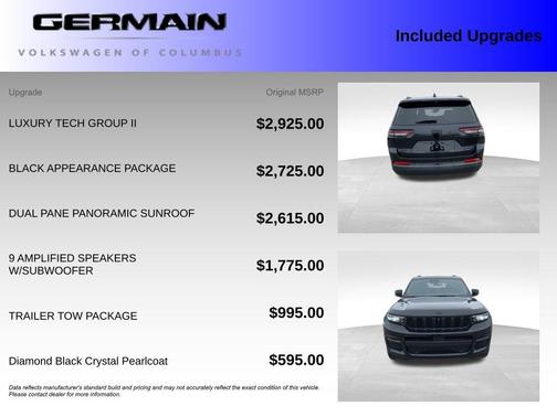 2024 Jeep Grand Cherokee L Limited