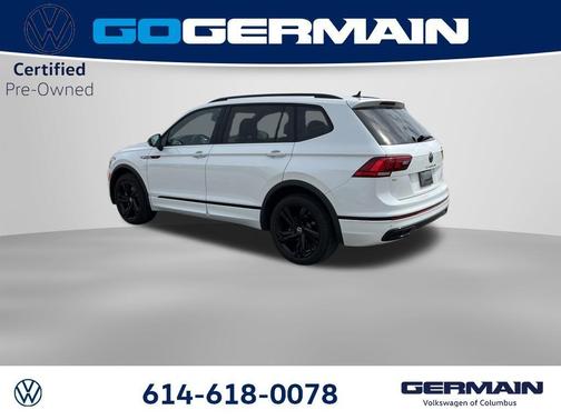2023 Volkswagen Tiguan 2.0T SE R-Line Black
