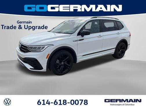 2023 Volkswagen Tiguan 2.0T SE R-Line Black