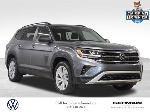 2022 Volkswagen Atlas 3.6L SE w/Technology