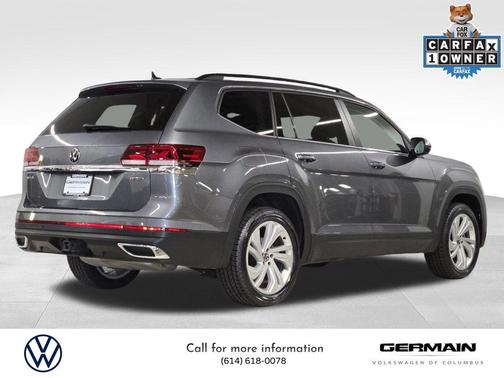 2022 Volkswagen Atlas 3.6L SE w/Technology