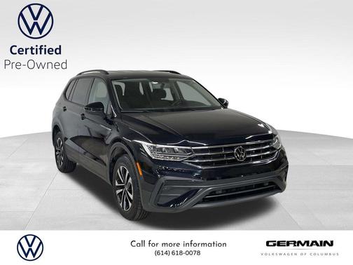 2022 Volkswagen Tiguan 2.0T S