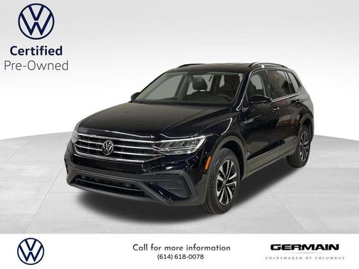 2022 Volkswagen Tiguan 2.0T S